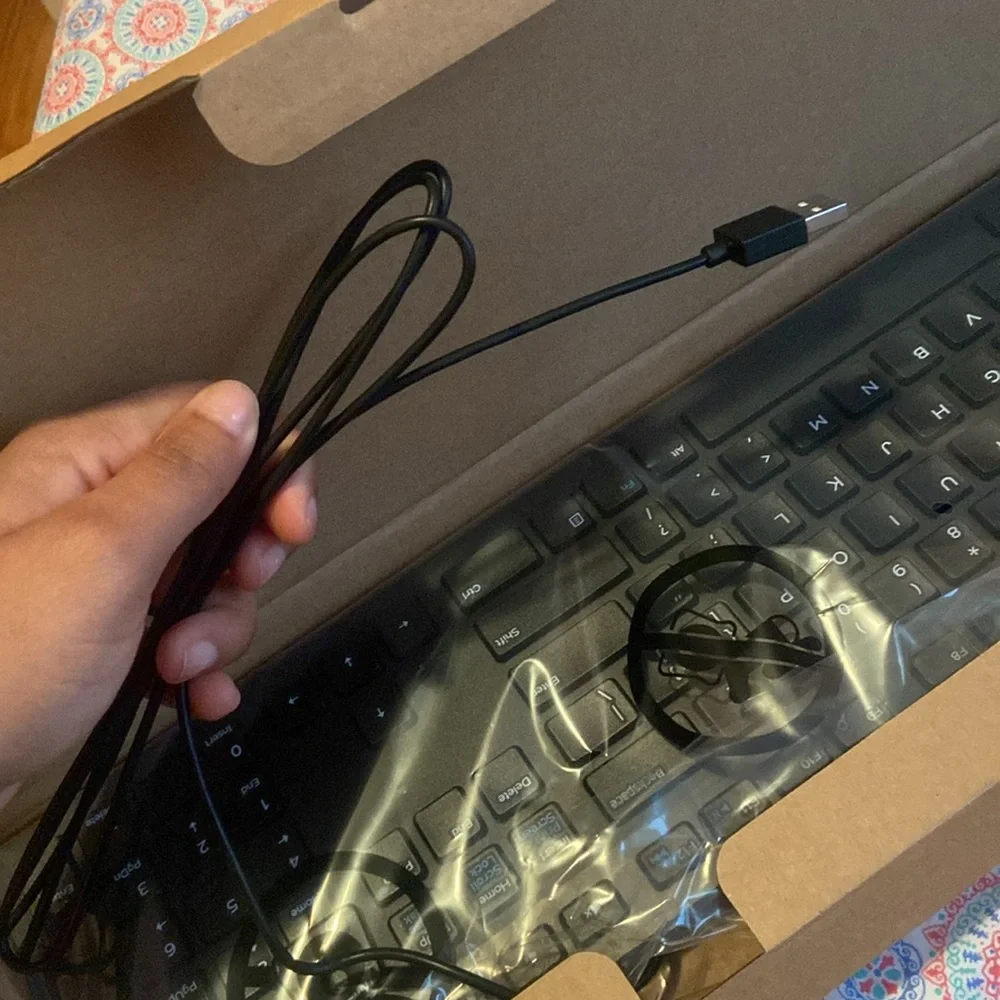 Dell keyboard wired/wireless